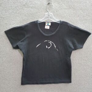 VINTAGE‎ Spiderman Boys T-Shirt XL Black Universal Studio Short Sleeve Crew Neck